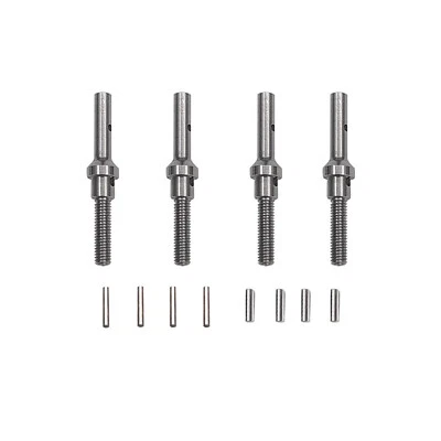 Metal Extended Shaft Set YH RC Car Accessories for FMS 1/24 Model Cars - Image 1 of 4
