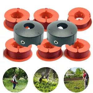 For BOSCH ART 23 26 30 Combitrim Easytrim Strimmer Spool Line F016800175 6PCS - Bild 1 von 9