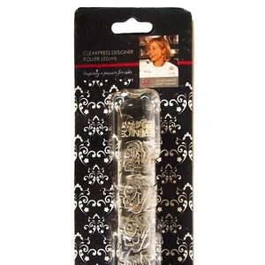 Little Venice Cake doCrafts: Rodillo de diseño Clearpress 32 cm Rambling Rose - Imagen 1 de 3