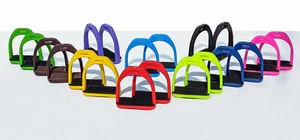 "A prueba de óxido, disponibles en 10 colores diferentes" para montar a caballo - Imagen 1 de 26