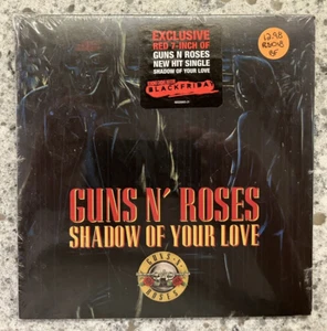 Guns N' Roses – Shadow Of Your Love ; 2018/ RSD 7" SINGLE - Picture 1 of 2