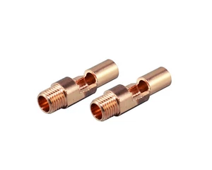 RIVERWELD WP 9 17 24G TIG Welding Torch C17-1 Front Adapter Connector holder 2pk - Foto 1 di 9