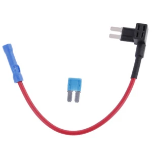 1 Stück/2 Stück/5 Stück Micro2 Sicherungshahn ADD-A-CIRCUIT Klinge 'ATR Mini Sicherungshalter 15A-f-DT - Bild 1 von 10