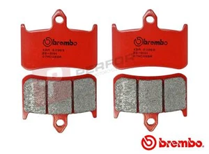 Brembo SA kompletter Satz Straßenbremsbeläge vorne passend für Honda VFR750R RC30 1988-1990 - Bild 1 von 2