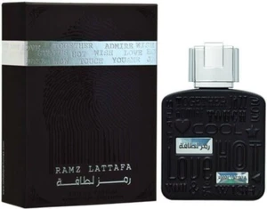 eau de parfum plateado Lattafa Ramz para hombre y mujer 100 ml - ENVÍO GRATUITO - Imagen 1 de 5