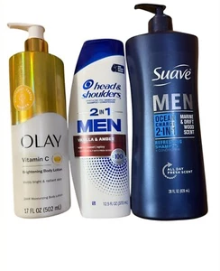 Shampoo and lotion bundle mix brand - Picture 1 of 1