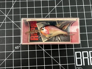 Vintage Rapala RR-4 Risto Rap Angelköder Pink Crankbait Box Papiere - Bild 1 von 10