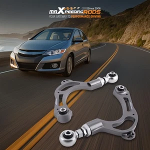 MaXpeedingrods Rear Adjustable Camber Arm Kit For 2016+ Honda Civic 2017+ CR-V - Picture 1 of 13