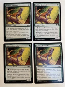 4x Mtg Ultimate Masters Basking Rootwalla NM Magic The Gathering - Bild 1 von 2