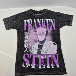 Soul Eater Dr Franken Stein T-Shirt Crunchyroll Anime Manga Wash Schwarz XS - Bild 1 von 9