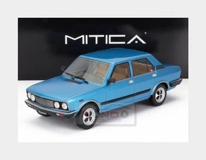 1:18 MITICA Fiat 132 2000Ie 1979 Light Blue Met MITICA103041 - Imagen 1 de 2