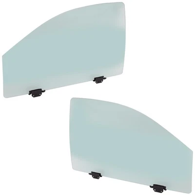 Door Glasses Set of 2 Front Driver & Passenger Side Left Right for Aspen Pair - Image 1 of 4
