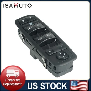 Front Left Power Window Switch 4602632AG for Jeep Liberty Dodge Nitro 2008-2012 - Picture 1 of 6