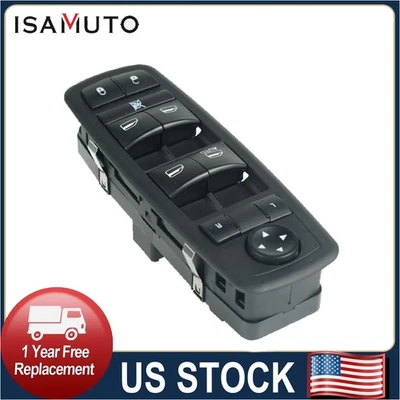 Оригинальный передний левый выключатель стеклоподъемника для Jeep Liberty Dodge Nitro 08-2012 4602632AG - Изображение 1 из 4