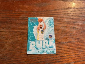 2024-25 Panini NBA Hoops Stephen Curry Pure Players Insert #1 Warriors - Picture 1 of 2