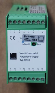 Burster Verstärkermodul 9243 für DMS Brückenschaltung - Bild 1 von 3