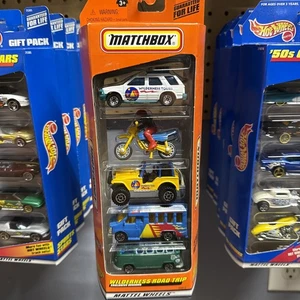 Matchbox 1998 Wilderness Road Trip Exclusive 5 Pack Gift Set - Picture 1 of 2