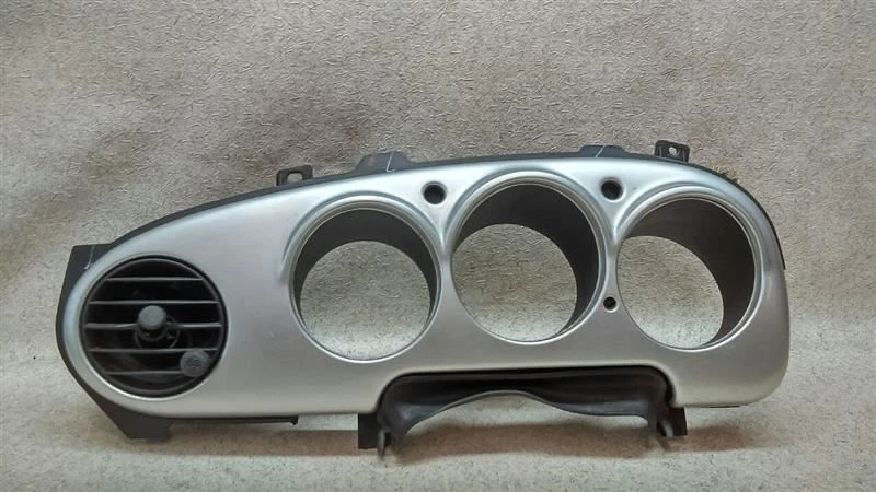 Bisel Cluster plateado compatible con Chrysler PT Cruiser K34 2000 2001 2002 2003 2004 2005 Foto 1 de 4