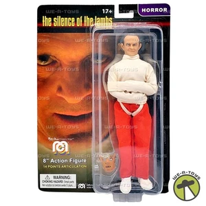 The Silence of the Lambs Hannibal Lecter Action Figure 2020 Mego 62788 - Picture 1 of 8