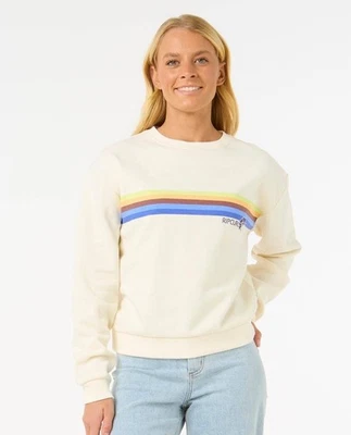 Rip Curl Pullover mit Rundhalsausschnitt Surfarama - Neu - XS - Bild 1 von 4