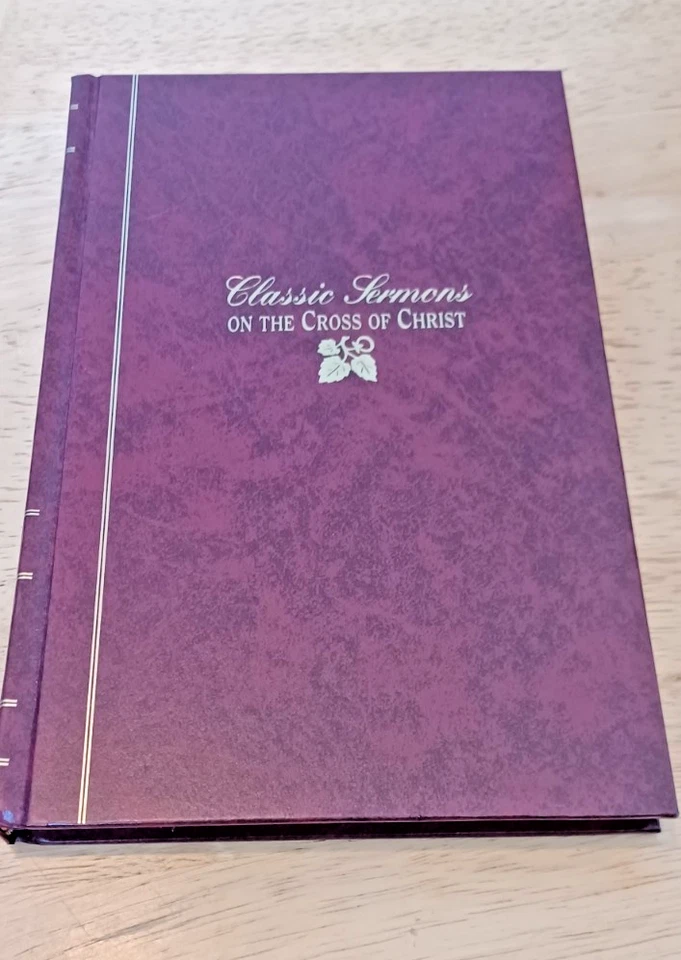 Classic Sermons On The Cross of Christ Warren W. Wiersbe Hendrickson HC Book - Image 1 of 1