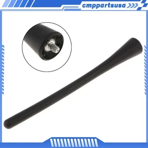 7" Short Black Antenna Mast Radio AM/FM for HONDA ELEMENT 2003-2011 - Picture 1 of 7
