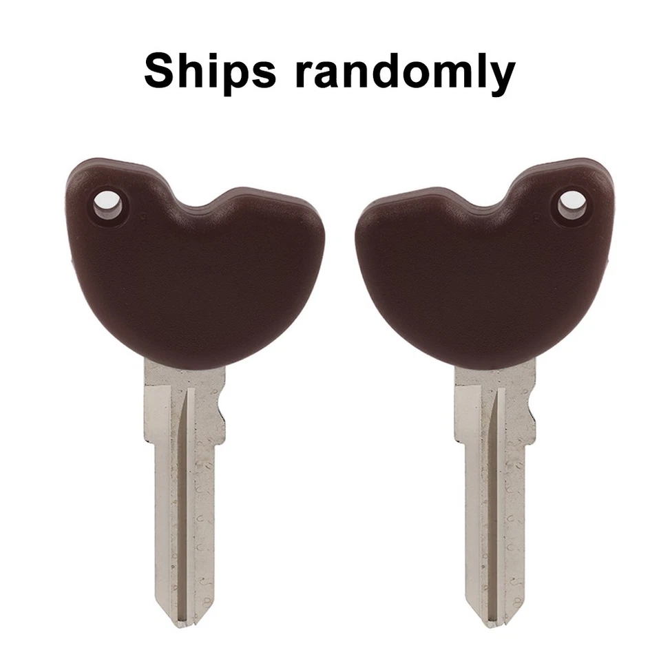 1pc Brown Uncut Blade Blank Key For Vespa Piaggio 3VTE Fly 125 200 GTS250 300 - Изображение 1 из 4