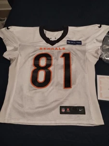 🌲NFL CINCINNATI🎁 BENGALS TRAININGSTRIKOT GETRAGEN JERMAINE BURTON #81 - Bild 1 von 4