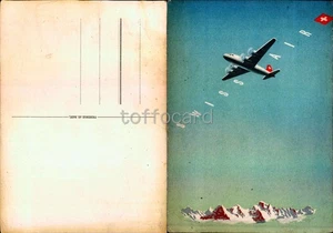 PUBBLICITA' AVIAZIONE SWISS AIR-D4-143 - Picture 1 of 1