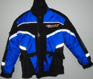 CKX Snowmobile Jacket Coat Blue Mens Small HEAVY warm lined - Bild 1 von 4