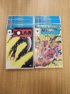 UNITY TIME IS NOT ABSOLUTE Lot 16 VALIANT COMIC SET SHOOTER 1992 - Picture 1 of 5