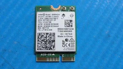HP ProBook 430 G8 13.3" Genuine Laptop Wireless WiFi Card 9560NGW 937263-001 - Image 1 of 2