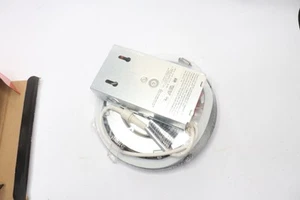 Juno Round LED Wafer Downlight Aluminum Oil Rubbed Bronze 13W 120V 6" - Picture 1 of 4