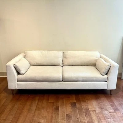 Crate & Barrel Avondale 85″ Sofa - Image 1 of 4