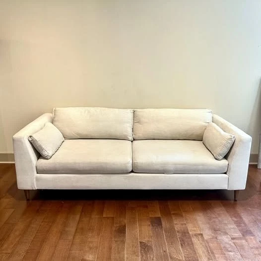 Crate & Barrel Avondale 85″ Sofa - Image 1 of 4
