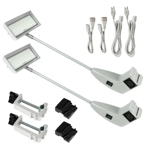 Trade Show Lights LED Display and Exhibit Arm Lighting, Connectable Tradeshow... - Picture 1 of 8