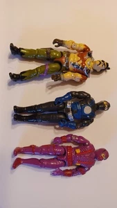GI Joe 3 Figuren Lot Vintage inkl. Sansibar (ohne Haare) Laser und Hydro Viper - Bild 1 von 3