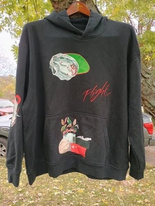 Air Jordan Artist Series Jacob Rochester Gr. 2xl Schwarz Hoodie Neu ohne Etikett - Bild 1 von 9