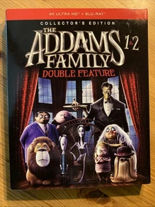 The Addams Family 1 und 2 (Ultra HD) UHD 4k Bluray Neu Versiegelt - Bild 1 von 1
