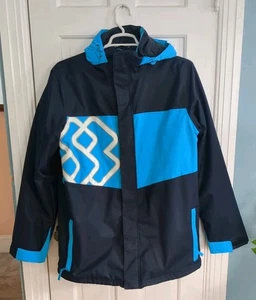 Special Blend First Chair Snowboardjacke Kapuze Herren Large Mantel wasserdicht - Bild 1 von 19