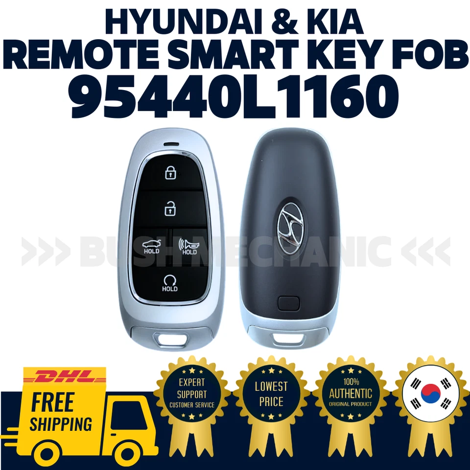 GENUINE OEM Hyundai Kia Remote Smart Key FOB Transmitter 95440L1160 Sonata 2023 - Image 1 of 1
