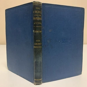 Church and Barbarians William Holden Hutton HC 1909 - Picture 1 of 6