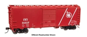 Walthers 910-45205 HO CNJ 40' ACF Welded Boxcar w/ 8' Youngstown Door RTR #20842 - Picture 1 of 1