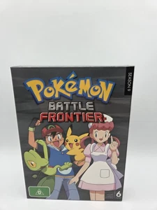 Pokémon Season 9 - Battle Frontier - REGION 4 PAL - 47 Episodes - Imagen 1 de 10