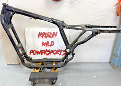 Harley Sportster R 2004 cuadro principal chasis recto no destrozado Foto 1 de 4