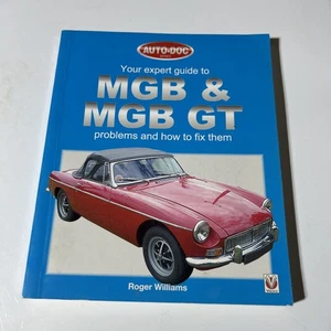 Your Expert Guide to MGB/MGB GT Problems And How To Fix Them Shop Manual VGC - Picture 1 of 8