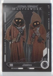2019 Topps Star Wars Masterwork Jawa s #35 10k8 - Picture 1 of 3