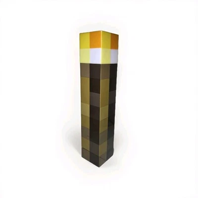 Minecraft Tisch Wand Taschenlampe Nachtlicht 11"T - funktionsfähig - 2012 von ThinkGeek, Inc  - Bild 1 von 4