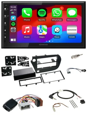 Kenwood Lenkrad USB DAB 2DIN Bluetooth Autoradio für Honda Insight ZE2 2009-2013 - Bild 1 von 4