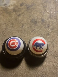 Chicago Cubs 16mm Acrylic Beads for Jewelry Making DIY Pen Keychain 1 pc - Picture 1 of 1